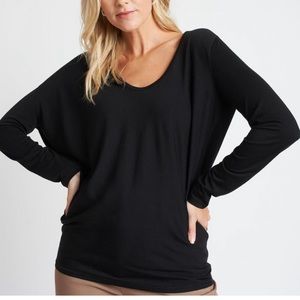 Merino Wool Blend Wave T shirt